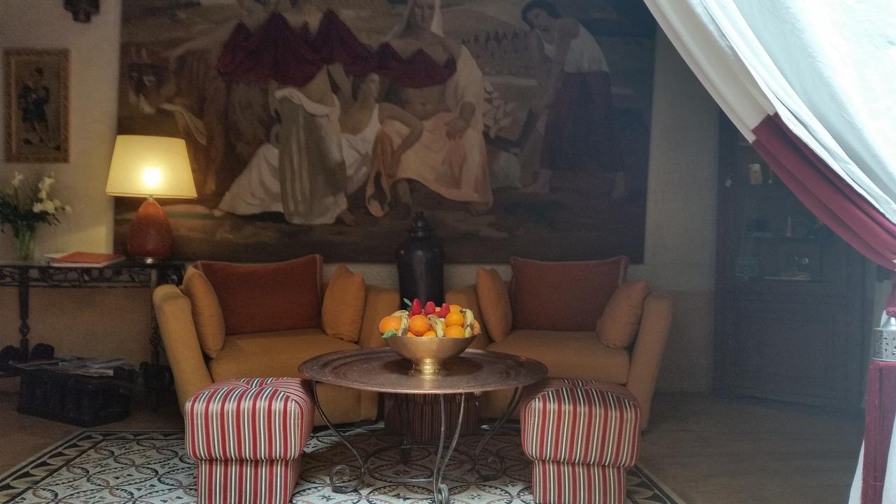 ホテル リアド デ ゾー エト スパ マラケシュ エクステリア 写真